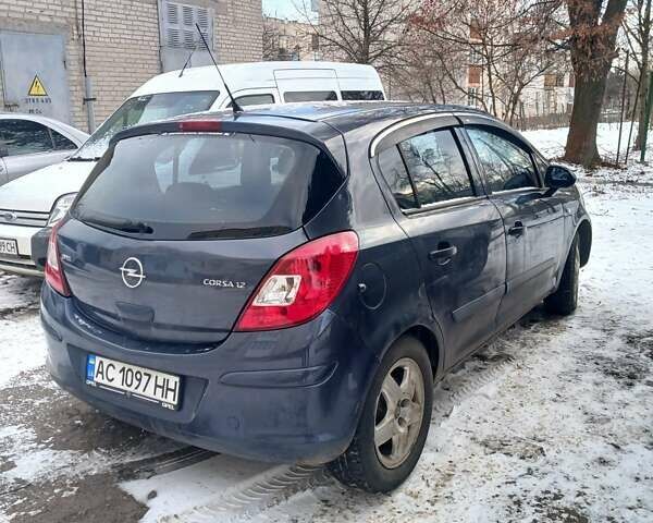 Фіолетовий Опель Корса, об'ємом двигуна 1.2 л та пробігом 270 тис. км за 3300 $, фото 6 на Automoto.ua