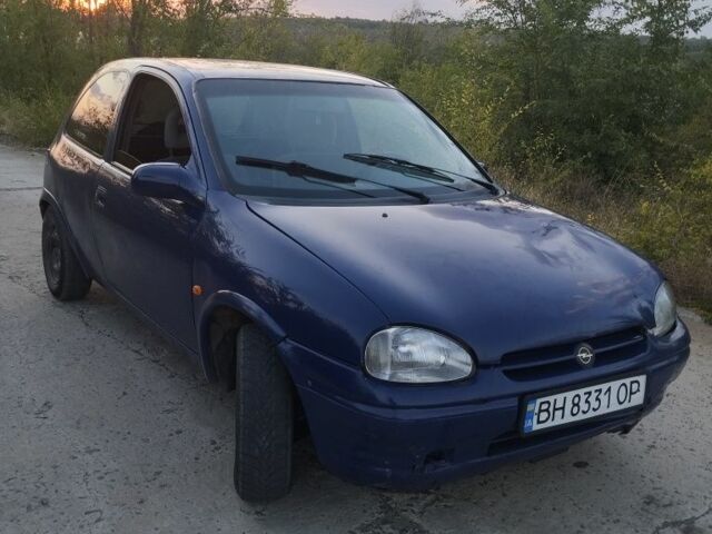 Фиолетовый Опель Корса, объемом двигателя 1.4 л и пробегом 300 тыс. км за 750 $, фото 6 на Automoto.ua