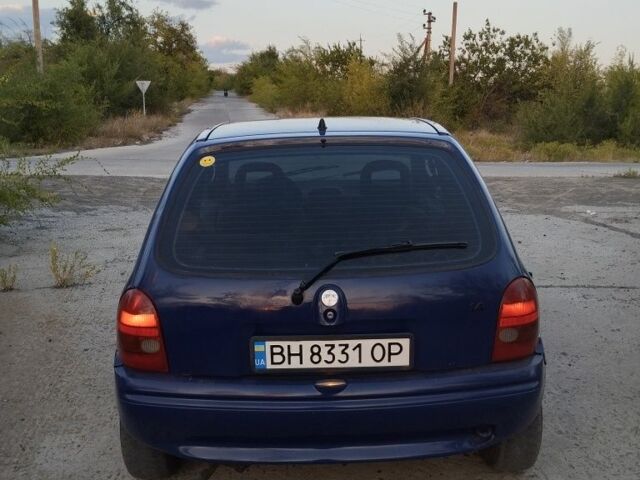 Фиолетовый Опель Корса, объемом двигателя 1.4 л и пробегом 300 тыс. км за 750 $, фото 7 на Automoto.ua