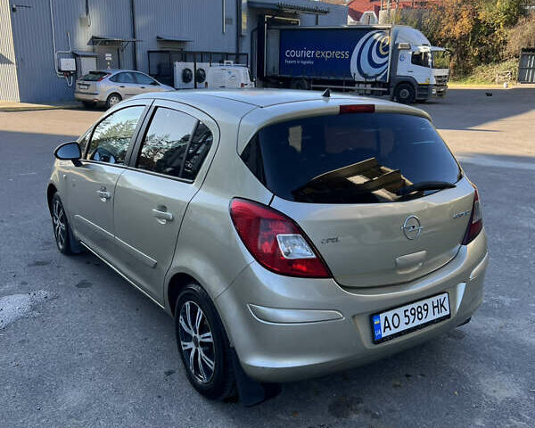 Коричневий Опель Корса, об'ємом двигуна 1.2 л та пробігом 260 тис. км за 2650 $, фото 5 на Automoto.ua