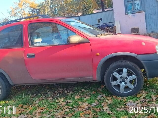 Красный Опель Корса, объемом двигателя 1.2 л и пробегом 222 тыс. км за 1318 $, фото 2 на Automoto.ua
