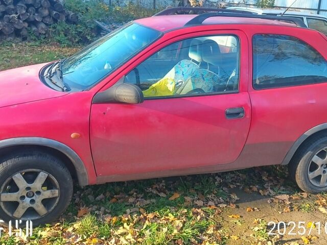 Красный Опель Корса, объемом двигателя 1.2 л и пробегом 222 тыс. км за 1318 $, фото 3 на Automoto.ua