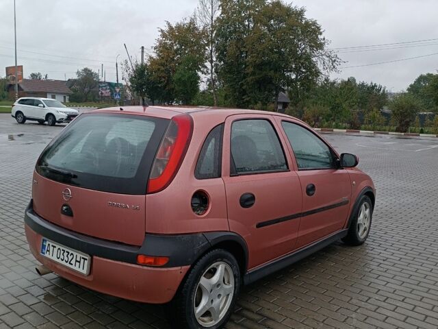 Красный Опель Корса, объемом двигателя 1.4 л и пробегом 188 тыс. км за 2900 $, фото 2 на Automoto.ua