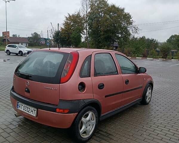 Красный Опель Корса, объемом двигателя 1.4 л и пробегом 187 тыс. км за 2950 $, фото 5 на Automoto.ua