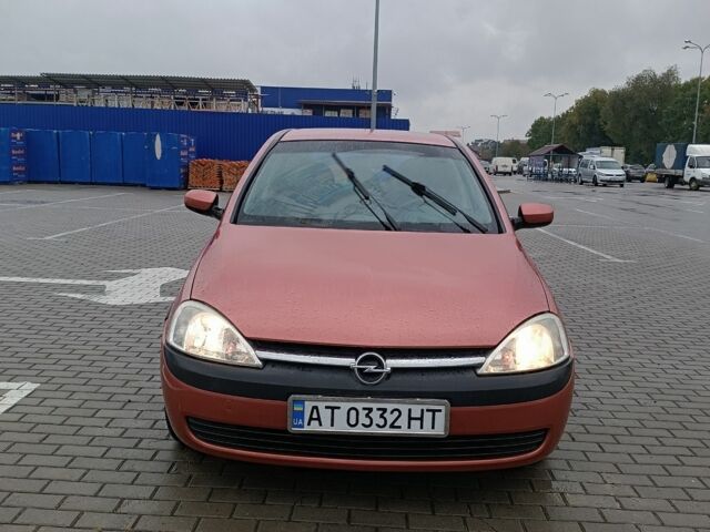 Красный Опель Корса, объемом двигателя 1.4 л и пробегом 188 тыс. км за 2900 $, фото 4 на Automoto.ua