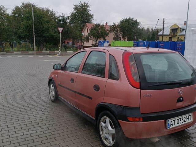 Красный Опель Корса, объемом двигателя 1.4 л и пробегом 188 тыс. км за 2900 $, фото 3 на Automoto.ua
