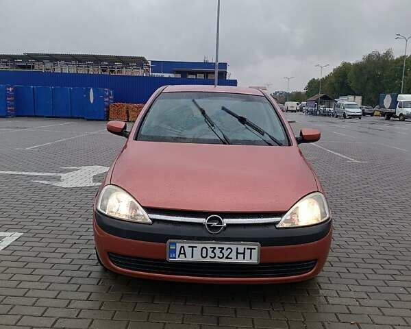 Красный Опель Корса, объемом двигателя 1.4 л и пробегом 187 тыс. км за 2950 $, фото 2 на Automoto.ua