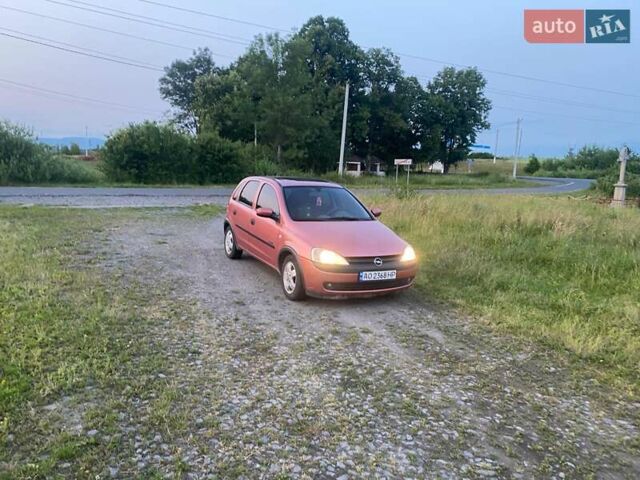Красный Опель Корса, объемом двигателя 1.69 л и пробегом 353 тыс. км за 3600 $, фото 8 на Automoto.ua
