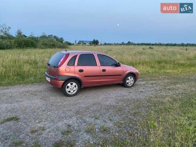 Красный Опель Корса, объемом двигателя 1.69 л и пробегом 353 тыс. км за 3600 $, фото 6 на Automoto.ua