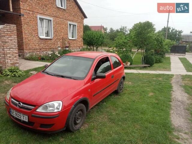 Червоний Опель Корса, об'ємом двигуна 1 л та пробігом 215 тис. км за 3200 $, фото 6 на Automoto.ua