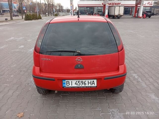Червоний Опель Корса, об'ємом двигуна 1 л та пробігом 270 тис. км за 2936 $, фото 5 на Automoto.ua