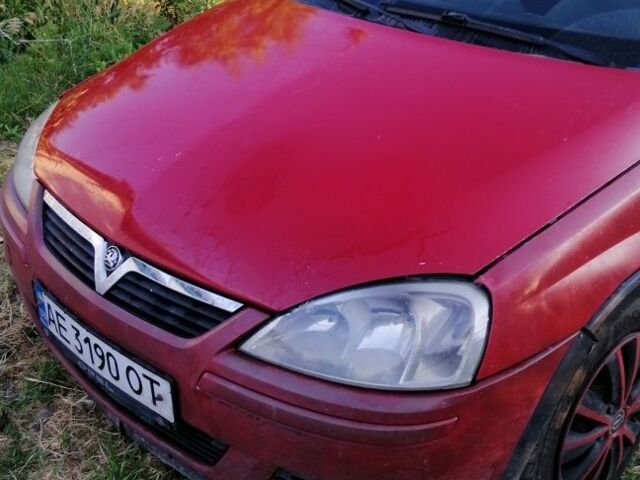 Красный Опель Корса, объемом двигателя 0 л и пробегом 380 тыс. км за 1900 $, фото 7 на Automoto.ua