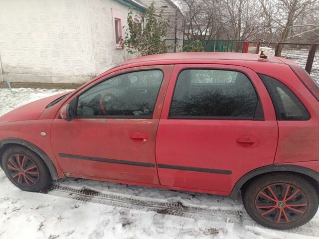 Красный Опель Корса, объемом двигателя 0 л и пробегом 380 тыс. км за 1900 $, фото 11 на Automoto.ua