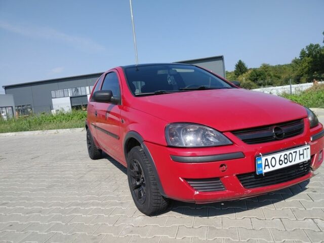 Красный Опель Корса, объемом двигателя 1 л и пробегом 194 тыс. км за 1900 $, фото 10 на Automoto.ua