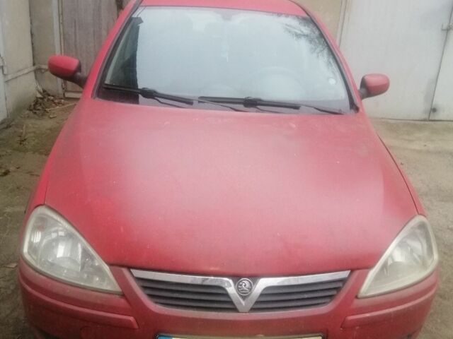 Красный Опель Корса, объемом двигателя 0 л и пробегом 380 тыс. км за 1900 $, фото 2 на Automoto.ua