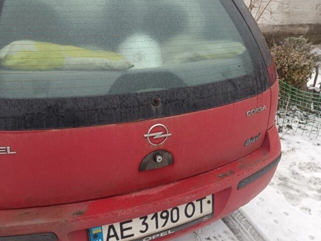 Красный Опель Корса, объемом двигателя 0 л и пробегом 380 тыс. км за 1900 $, фото 12 на Automoto.ua