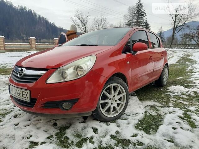 Червоний Опель Корса, об'ємом двигуна 1.2 л та пробігом 168 тис. км за 4300 $, фото 2 на Automoto.ua