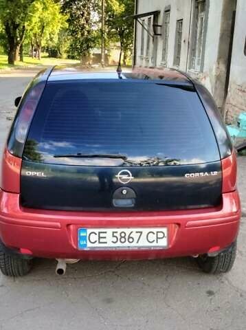 Красный Опель Корса, объемом двигателя 1.2 л и пробегом 310 тыс. км за 4000 $, фото 4 на Automoto.ua