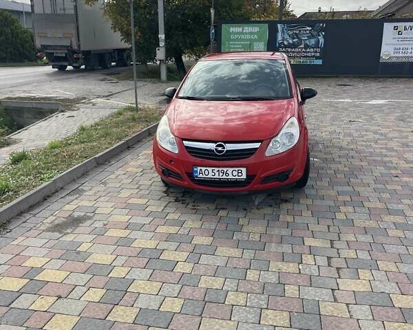 Червоний Опель Корса, об'ємом двигуна 1.23 л та пробігом 100 тис. км за 5000 $, фото 2 на Automoto.ua