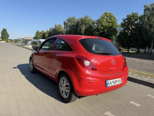 Червоний Опель Корса, об'ємом двигуна 1.2 л та пробігом 175 тис. км за 3698 $, фото 2 на Automoto.ua
