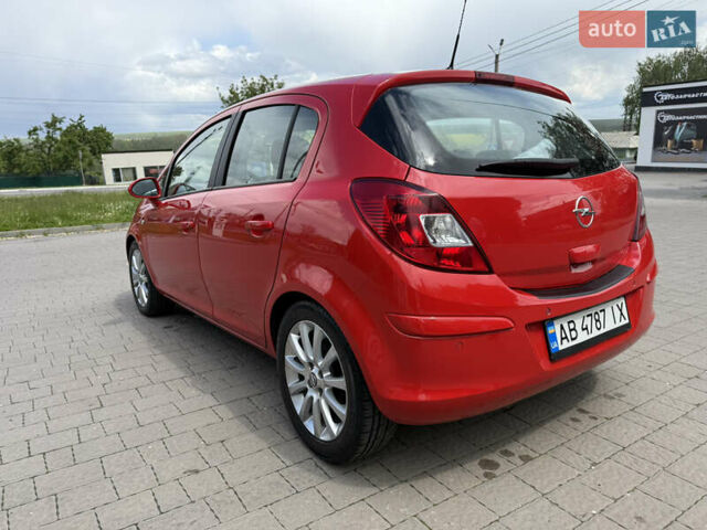 Красный Опель Корса, объемом двигателя 1.23 л и пробегом 127 тыс. км за 6600 $, фото 32 на Automoto.ua
