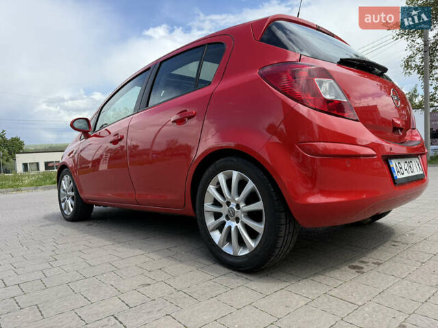 Красный Опель Корса, объемом двигателя 1.23 л и пробегом 127 тыс. км за 6600 $, фото 34 на Automoto.ua