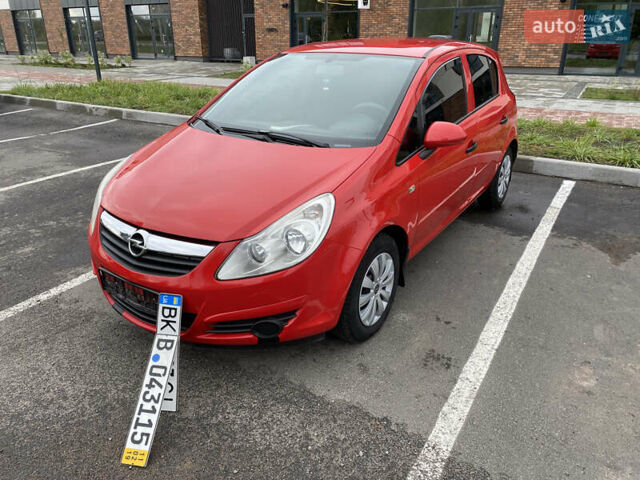 Червоний Опель Корса, об'ємом двигуна 1 л та пробігом 220 тис. км за 4000 $, фото 1 на Automoto.ua