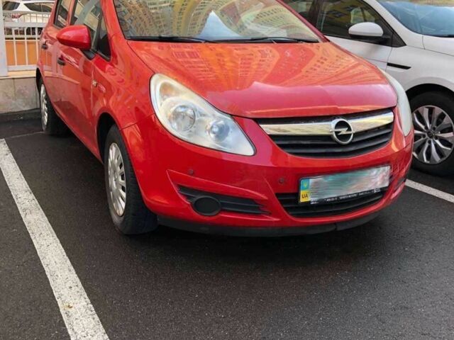 Красный Опель Корса, объемом двигателя 1.2 л и пробегом 85 тыс. км за 250000 $, фото 4 на Automoto.ua