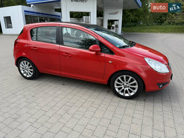 Красный Опель Корса, объемом двигателя 1.23 л и пробегом 127 тыс. км за 6600 $, фото 15 на Automoto.ua