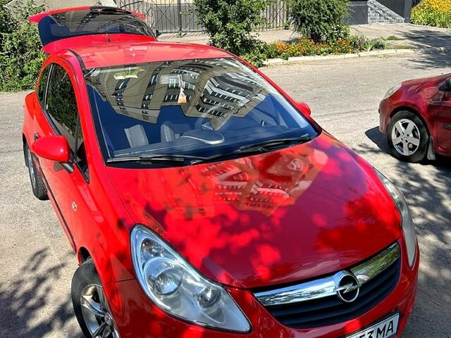Червоний Опель Корса, об'ємом двигуна 1.2 л та пробігом 205 тис. км за 4200 $, фото 5 на Automoto.ua