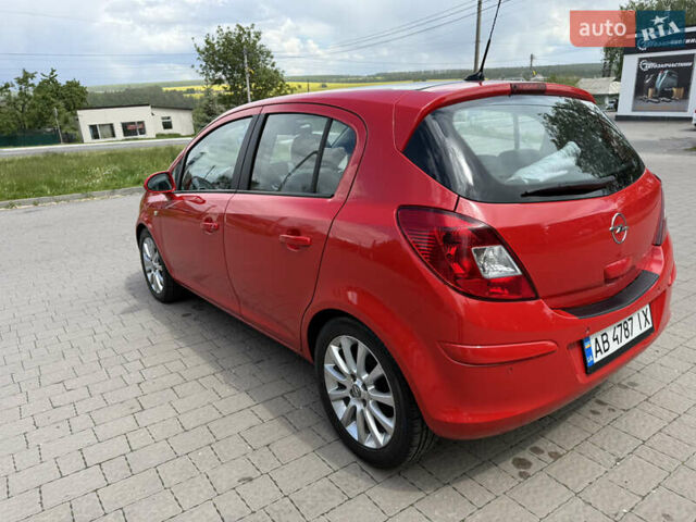 Красный Опель Корса, объемом двигателя 1.23 л и пробегом 127 тыс. км за 6600 $, фото 36 на Automoto.ua