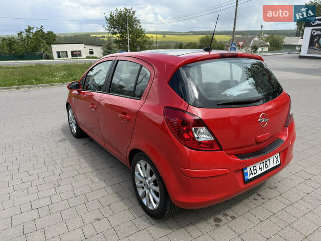 Красный Опель Корса, объемом двигателя 1.23 л и пробегом 127 тыс. км за 6600 $, фото 33 на Automoto.ua