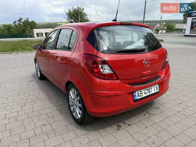 Красный Опель Корса, объемом двигателя 1.23 л и пробегом 127 тыс. км за 6600 $, фото 29 на Automoto.ua