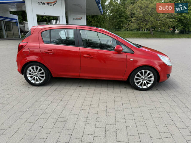 Красный Опель Корса, объемом двигателя 1.23 л и пробегом 127 тыс. км за 6600 $, фото 16 на Automoto.ua
