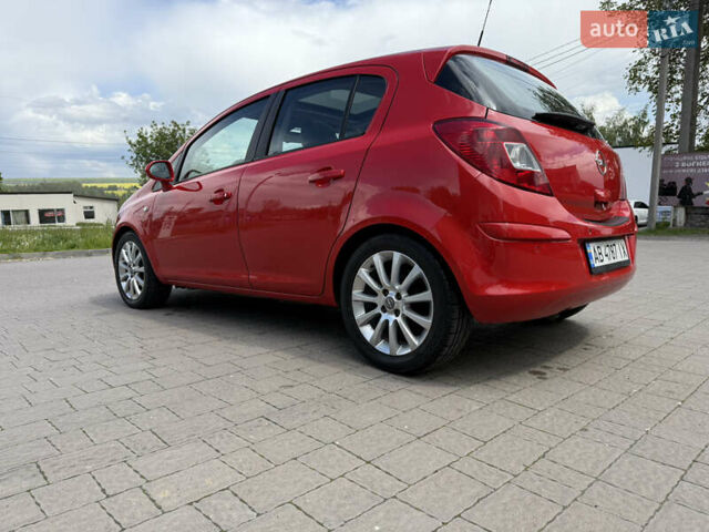 Красный Опель Корса, объемом двигателя 1.23 л и пробегом 127 тыс. км за 6600 $, фото 38 на Automoto.ua