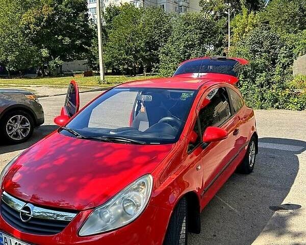 Червоний Опель Корса, об'ємом двигуна 1.2 л та пробігом 205 тис. км за 4200 $, фото 5 на Automoto.ua