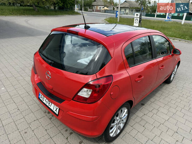 Красный Опель Корса, объемом двигателя 1.23 л и пробегом 127 тыс. км за 6600 $, фото 28 на Automoto.ua