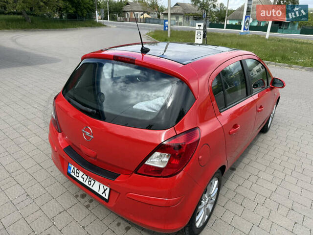 Красный Опель Корса, объемом двигателя 1.23 л и пробегом 127 тыс. км за 6600 $, фото 37 на Automoto.ua