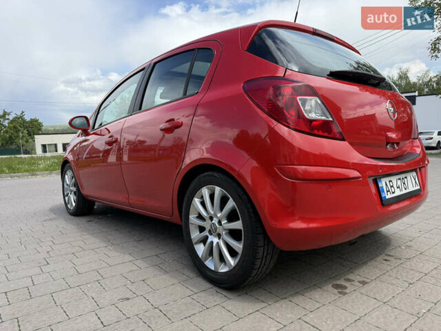Красный Опель Корса, объемом двигателя 1.23 л и пробегом 127 тыс. км за 6600 $, фото 35 на Automoto.ua