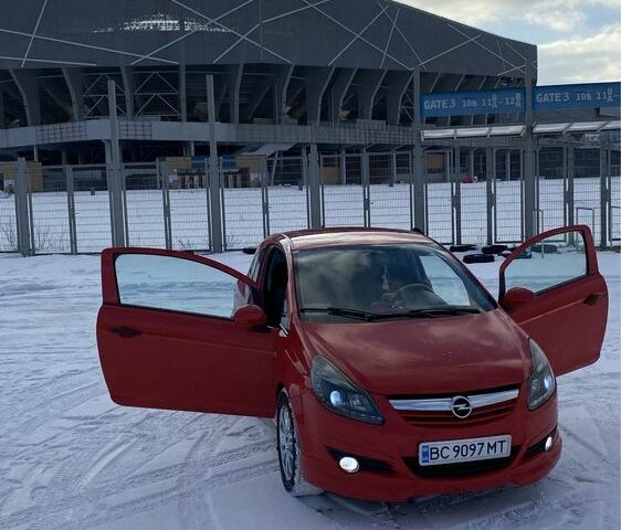 Червоний Опель Корса, об'ємом двигуна 1 л та пробігом 150 тис. км за 3999 $, фото 5 на Automoto.ua