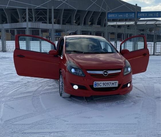 Червоний Опель Корса, об'ємом двигуна 1 л та пробігом 150 тис. км за 3999 $, фото 6 на Automoto.ua