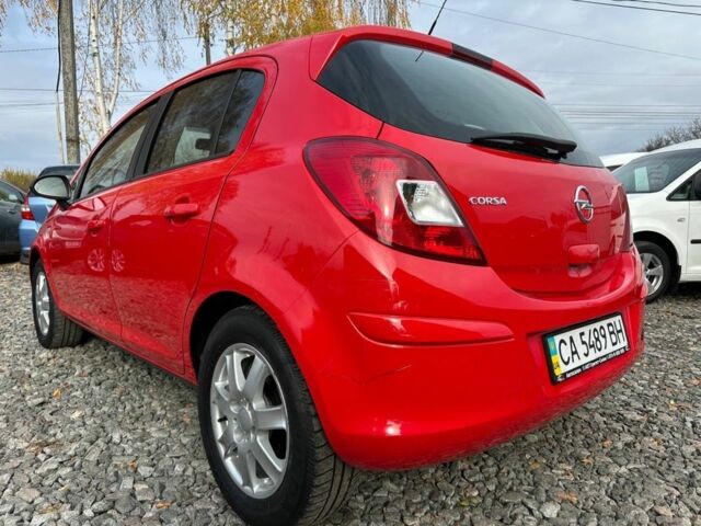 Червоний Опель Корса, об'ємом двигуна 1.2 л та пробігом 77 тис. км за 5800 $, фото 3 на Automoto.ua