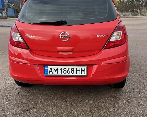 Червоний Опель Корса, об'ємом двигуна 1.25 л та пробігом 232 тис. км за 5200 $, фото 5 на Automoto.ua