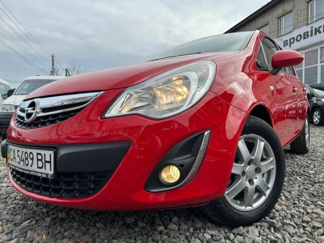 Червоний Опель Корса, об'ємом двигуна 1.2 л та пробігом 77 тис. км за 5800 $, фото 1 на Automoto.ua