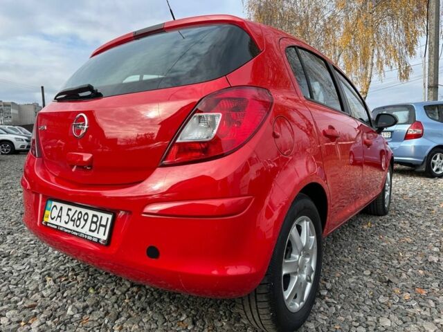 Червоний Опель Корса, об'ємом двигуна 1.2 л та пробігом 77 тис. км за 5800 $, фото 2 на Automoto.ua