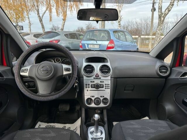 Червоний Опель Корса, об'ємом двигуна 1.2 л та пробігом 77 тис. км за 5800 $, фото 7 на Automoto.ua