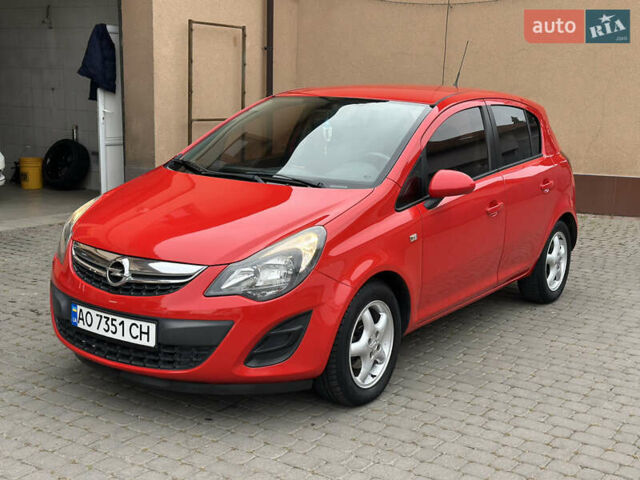 Красный Опель Корса, объемом двигателя 1.25 л и пробегом 176 тыс. км за 6500 $, фото 7 на Automoto.ua
