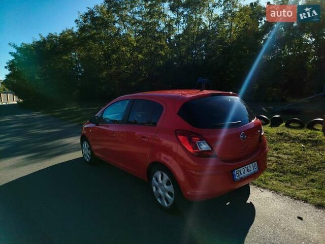 Опель Корса 2014 в Буче на Automoto.ua Красный Опель Корса, объемом двигателя 1.23 л и пробегом 200 тыс. км за 6200 $, фото 3 на Automoto.ua