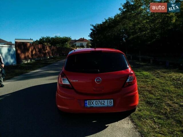 Опель Корса 2014 в Буче на Automoto.ua Красный Опель Корса, объемом двигателя 1.23 л и пробегом 200 тыс. км за 6200 $, фото 4 на Automoto.ua