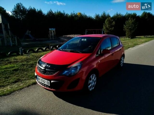 Опель Корса 2014 в Буче на Automoto.ua Красный Опель Корса, объемом двигателя 1.23 л и пробегом 200 тыс. км за 6200 $, фото 1 на Automoto.ua